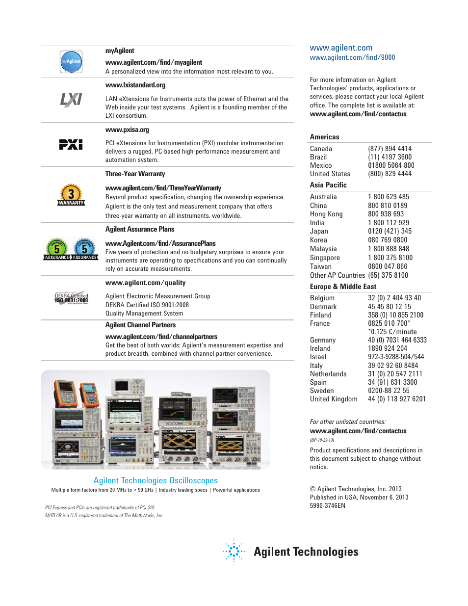 Atec Agilent-Infiniium-9000 Series User Manual | Page 28 / 28