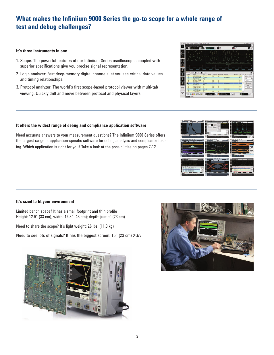 Atec Agilent-Infiniium-9000 Series User Manual | Page 3 / 28