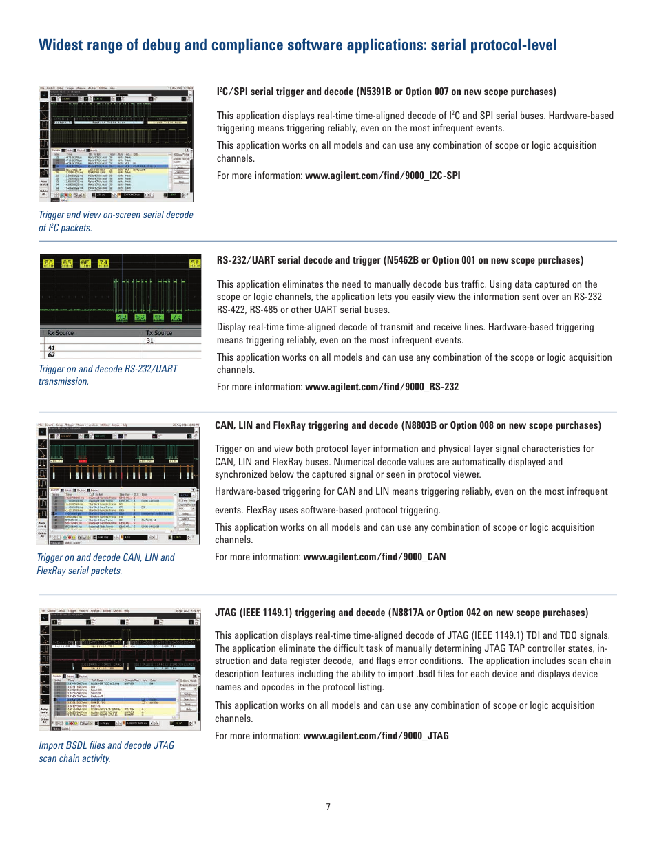 Atec Agilent-Infiniium-9000 Series User Manual | Page 7 / 28