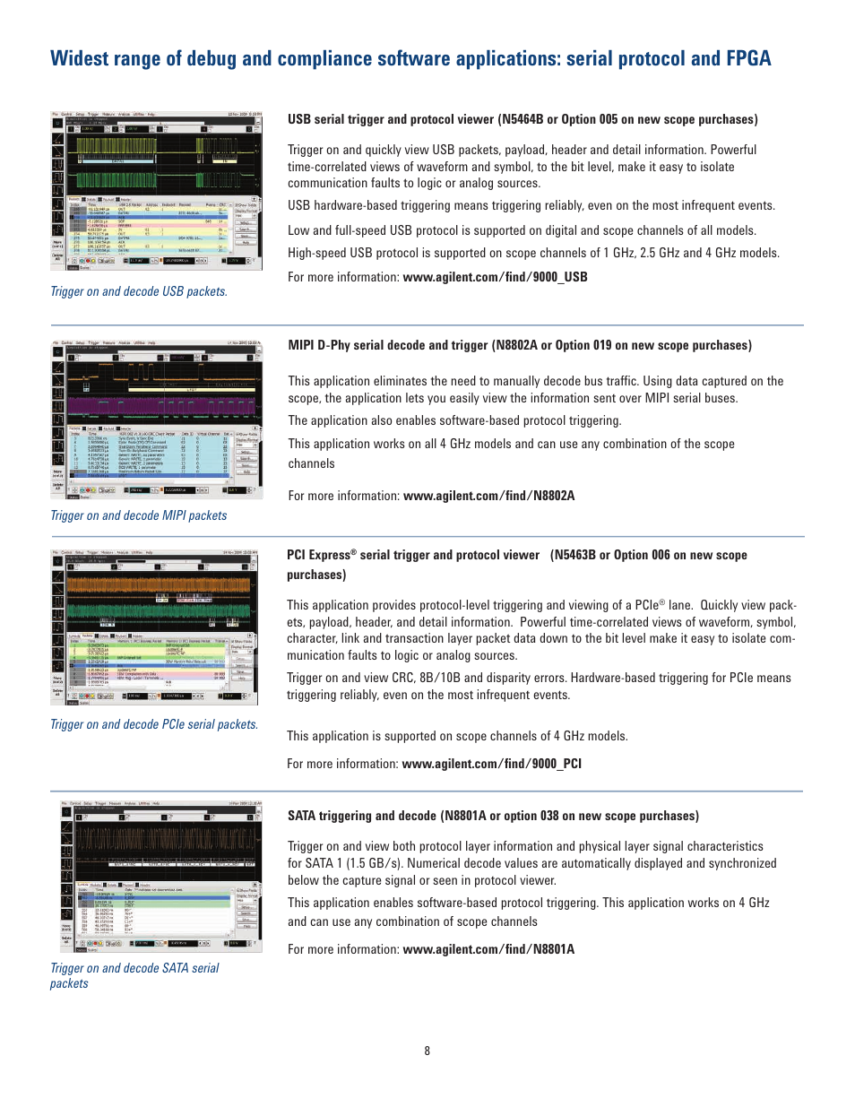 Atec Agilent-Infiniium-9000 Series User Manual | Page 8 / 28