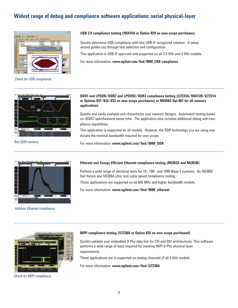 Atec Agilent-Infiniium-9000 Series User Manual | Page 9 / 28