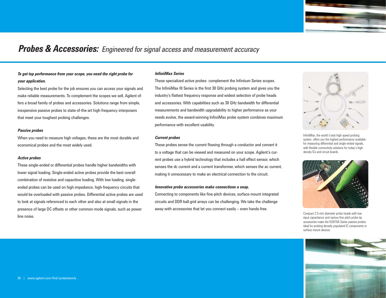 Probes & accessories | Atec Agilent-mso7104a User Manual | Page 30 / 32