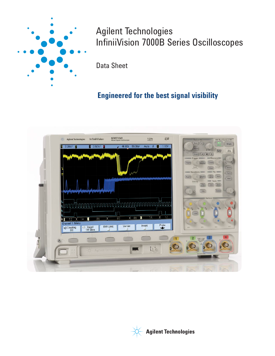 Atec Agilent-7000B Series User Manual | 28 pages