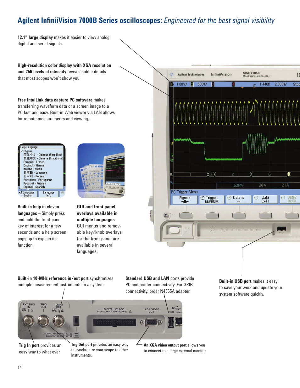 Atec Agilent-7000B Series User Manual | Page 14 / 28