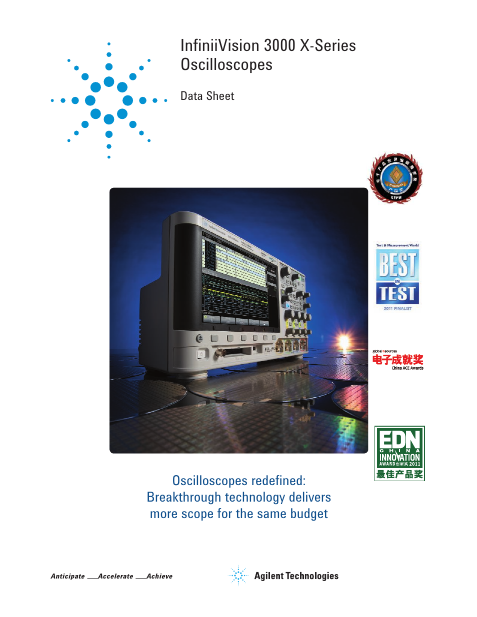 Atec Agilent-3000-X Series User Manual | 30 pages