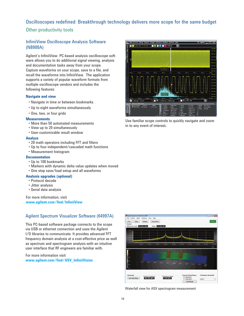 Atec Agilent-3000-X Series User Manual | Page 10 / 30