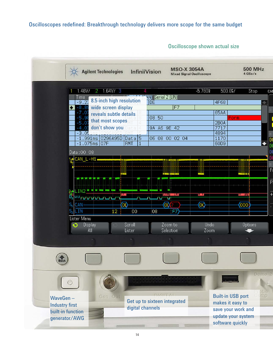 Atec Agilent-3000-X Series User Manual | Page 14 / 30