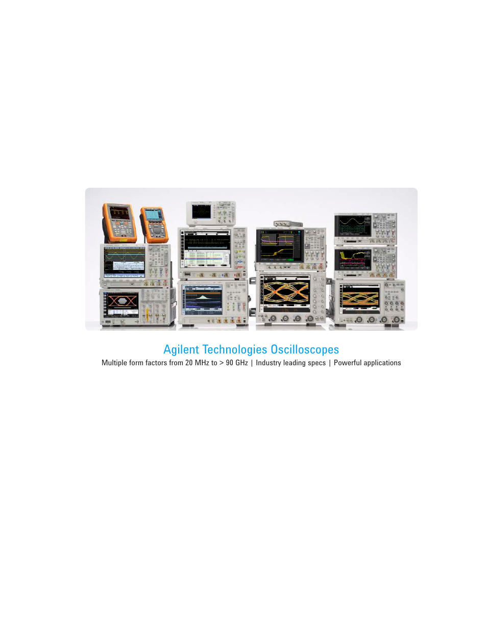 Agilent technologies oscilloscopes | Atec Agilent-3000-X Series User Manual | Page 29 / 30