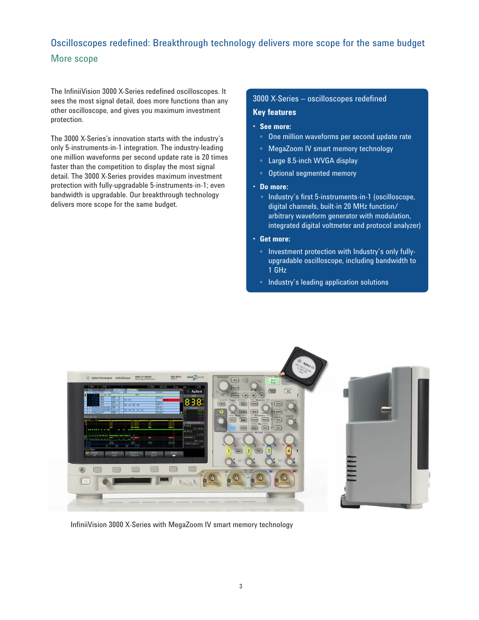 Atec Agilent-3000-X Series User Manual | Page 3 / 30