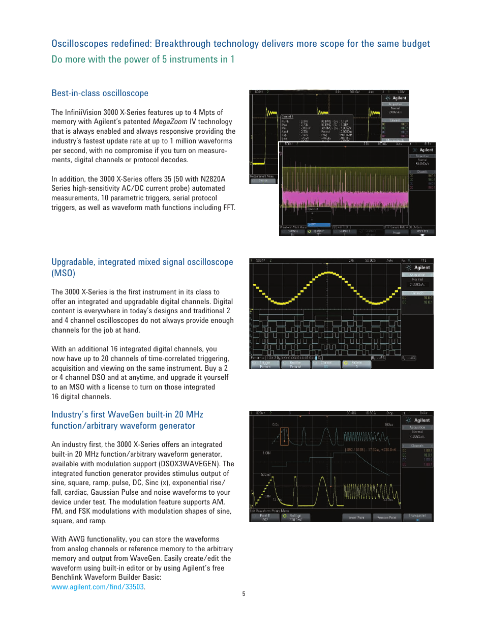 Atec Agilent-3000-X Series User Manual | Page 5 / 30