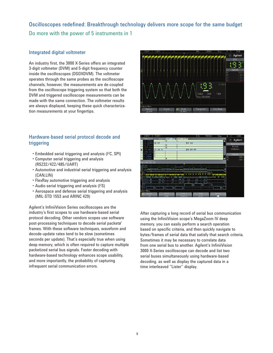 Atec Agilent-3000-X Series User Manual | Page 6 / 30