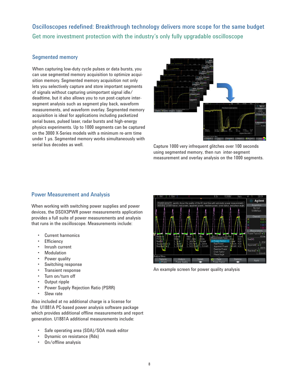 Atec Agilent-3000-X Series User Manual | Page 8 / 30