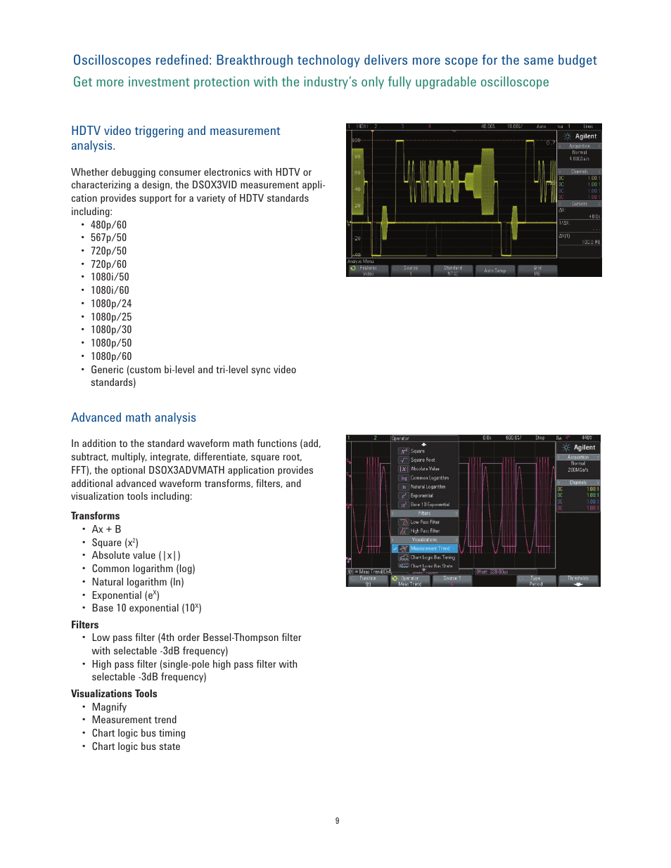 Atec Agilent-3000-X Series User Manual | Page 9 / 30