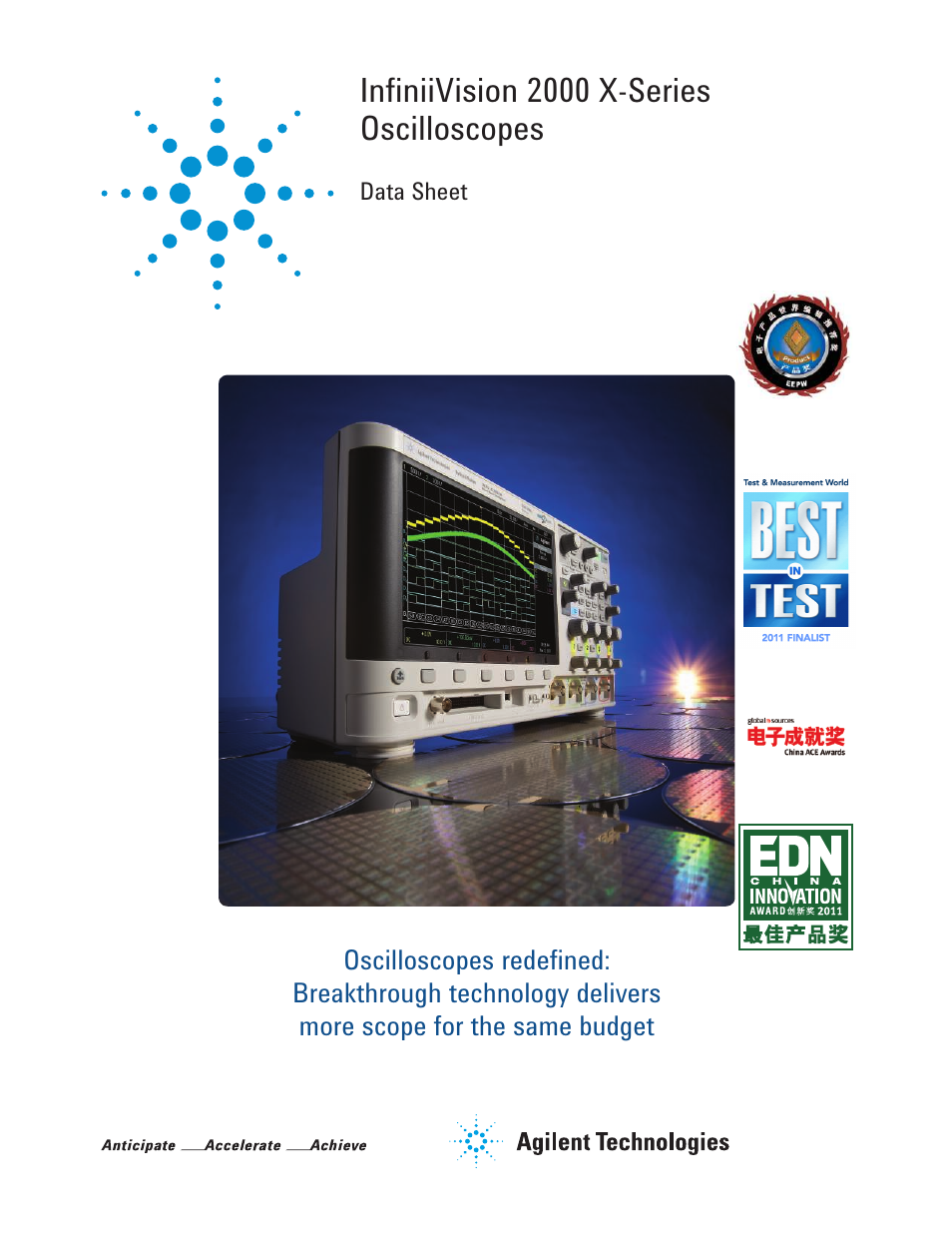 Atec Agilent-2000-X Series User Manual | 23 pages