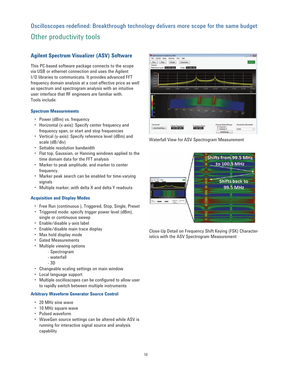 Other productivity tools | Atec Agilent-2000-X Series User Manual | Page 10 / 23