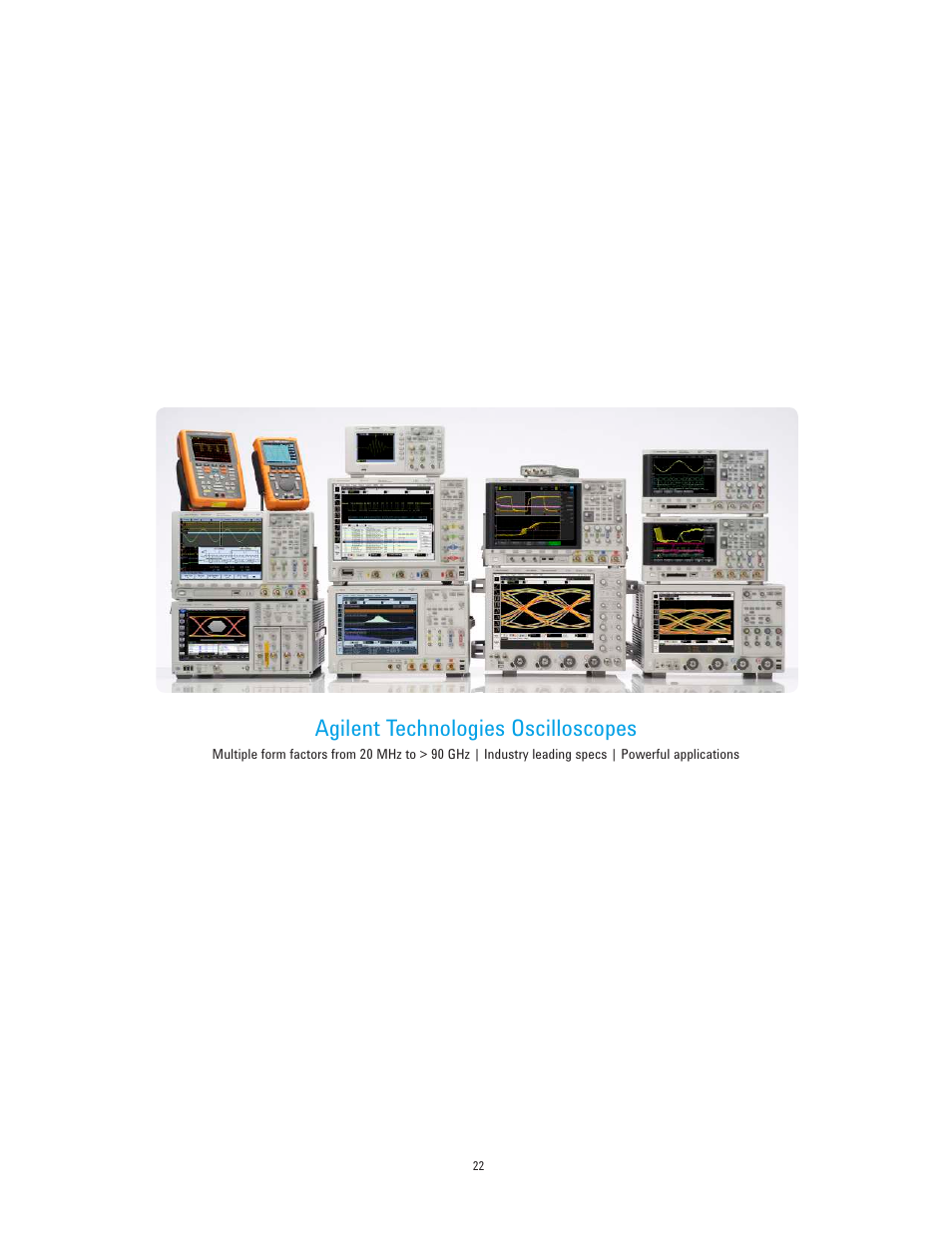 Agilent technologies oscilloscopes | Atec Agilent-2000-X Series User Manual | Page 22 / 23