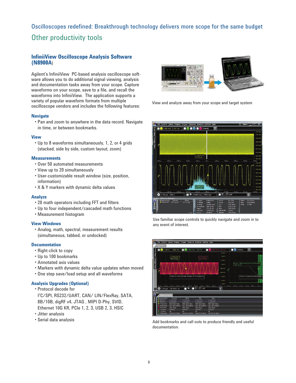 Other productivity tools | Atec Agilent-2000-X Series User Manual | Page 9 / 23