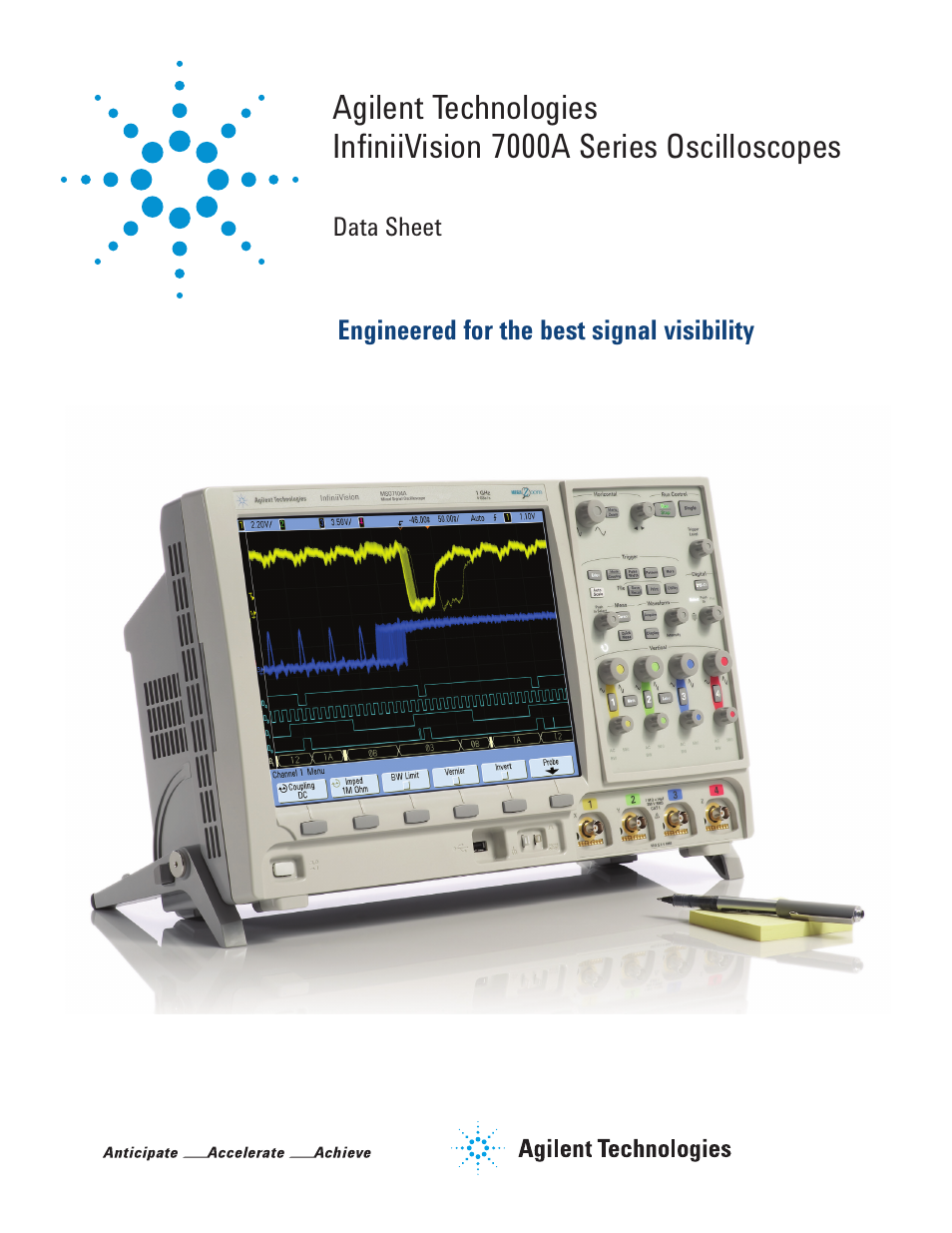 Atec Agilent-7000A Series User Manual | 28 pages