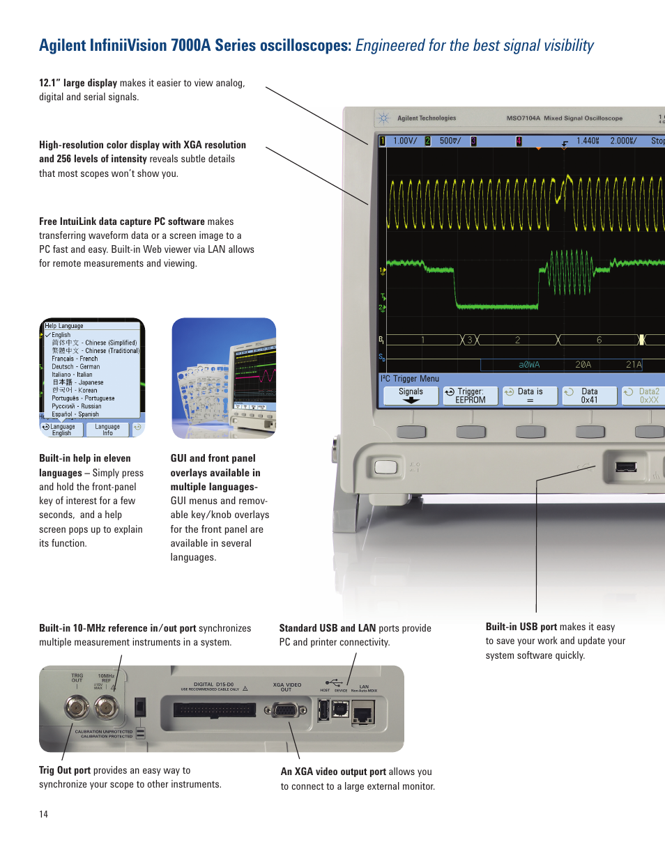 Atec Agilent-7000A Series User Manual | Page 14 / 28