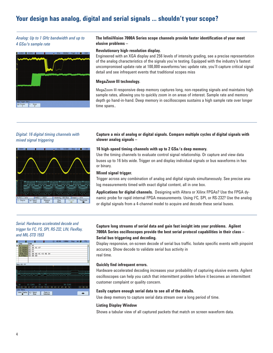 Atec Agilent-7000A Series User Manual | Page 4 / 28