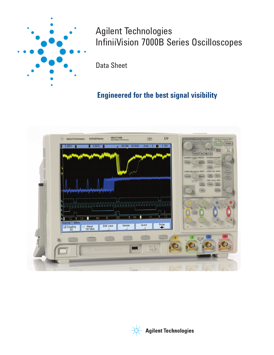 Atec Agilent-MSO7014B User Manual | 28 pages