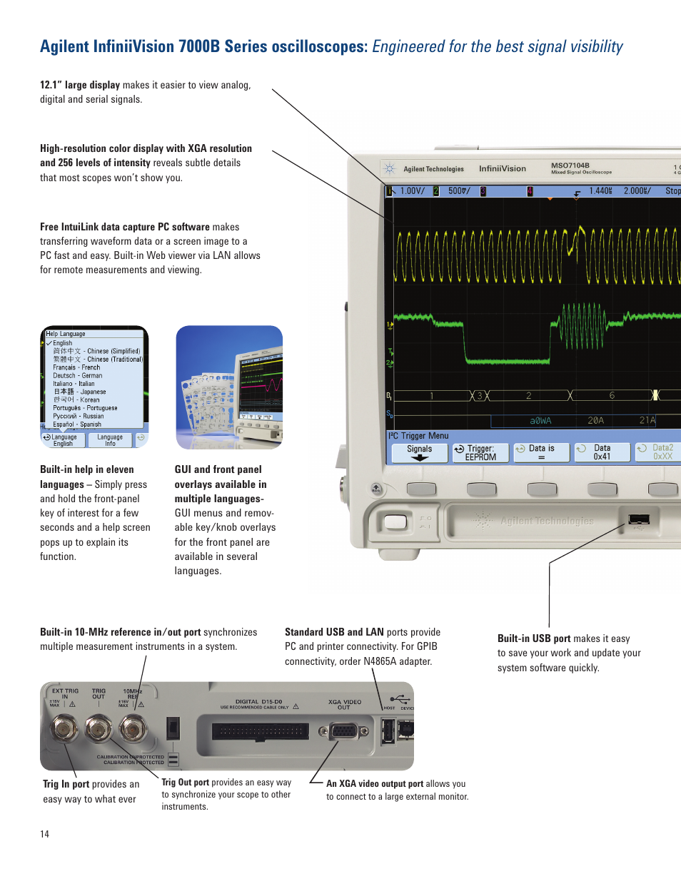 Atec Agilent-MSO7014B User Manual | Page 14 / 28