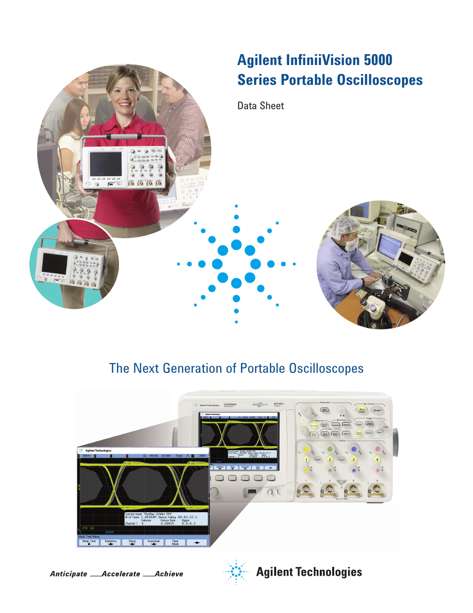 Atec Agilent-5000 Series User Manual | 23 pages