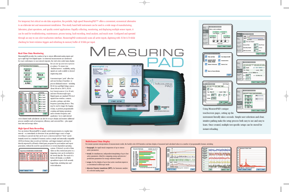 Easuring | Atec Dranetz-MP User Manual | Page 2 / 2