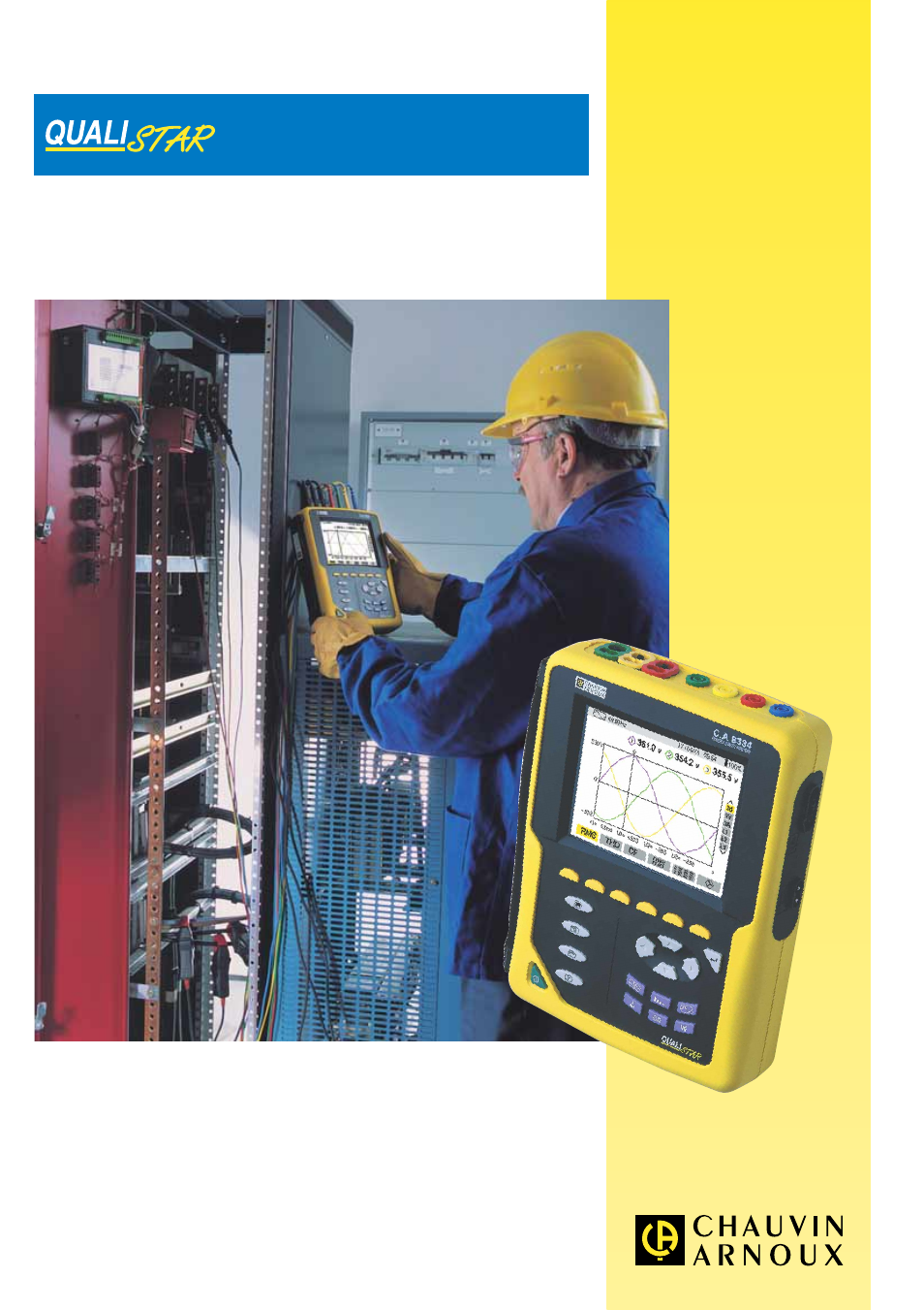 Atec CA-8332-8334 User Manual | 6 pages