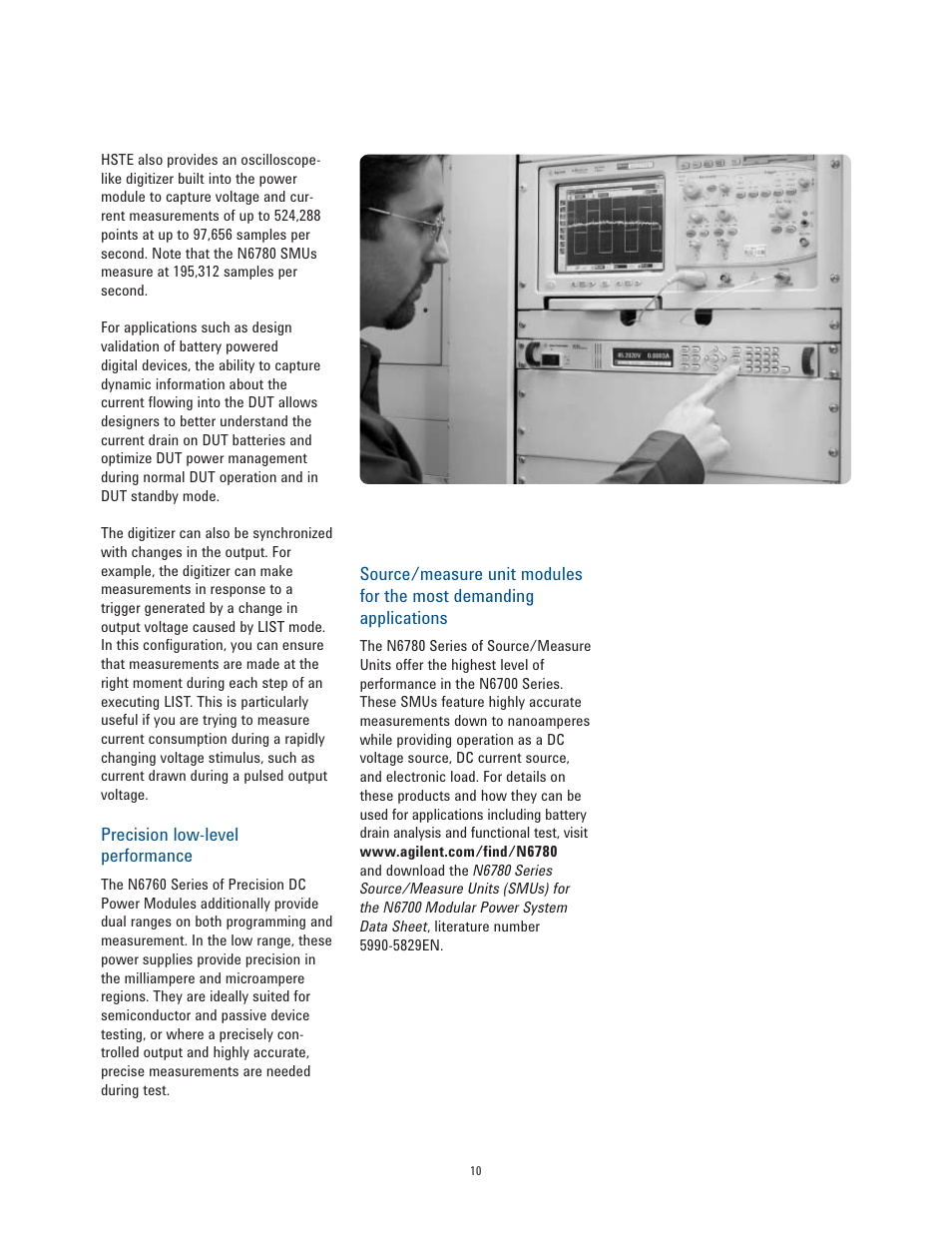 Atec Agilent-N6700 Series User Manual | Page 10 / 19