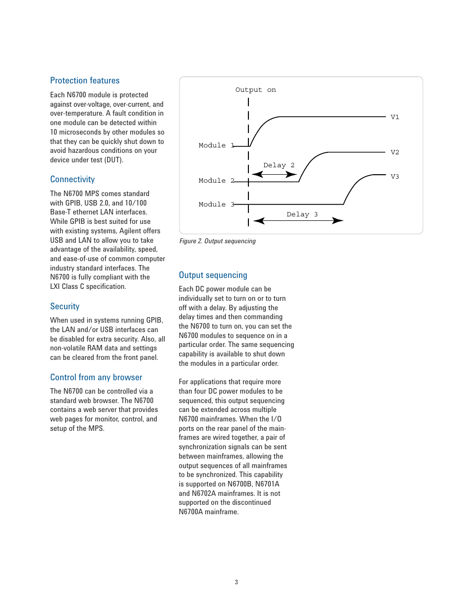 Atec Agilent-N6700 Series User Manual | Page 3 / 19