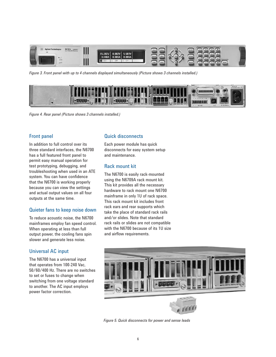 Atec Agilent-N6700 Series User Manual | Page 6 / 19