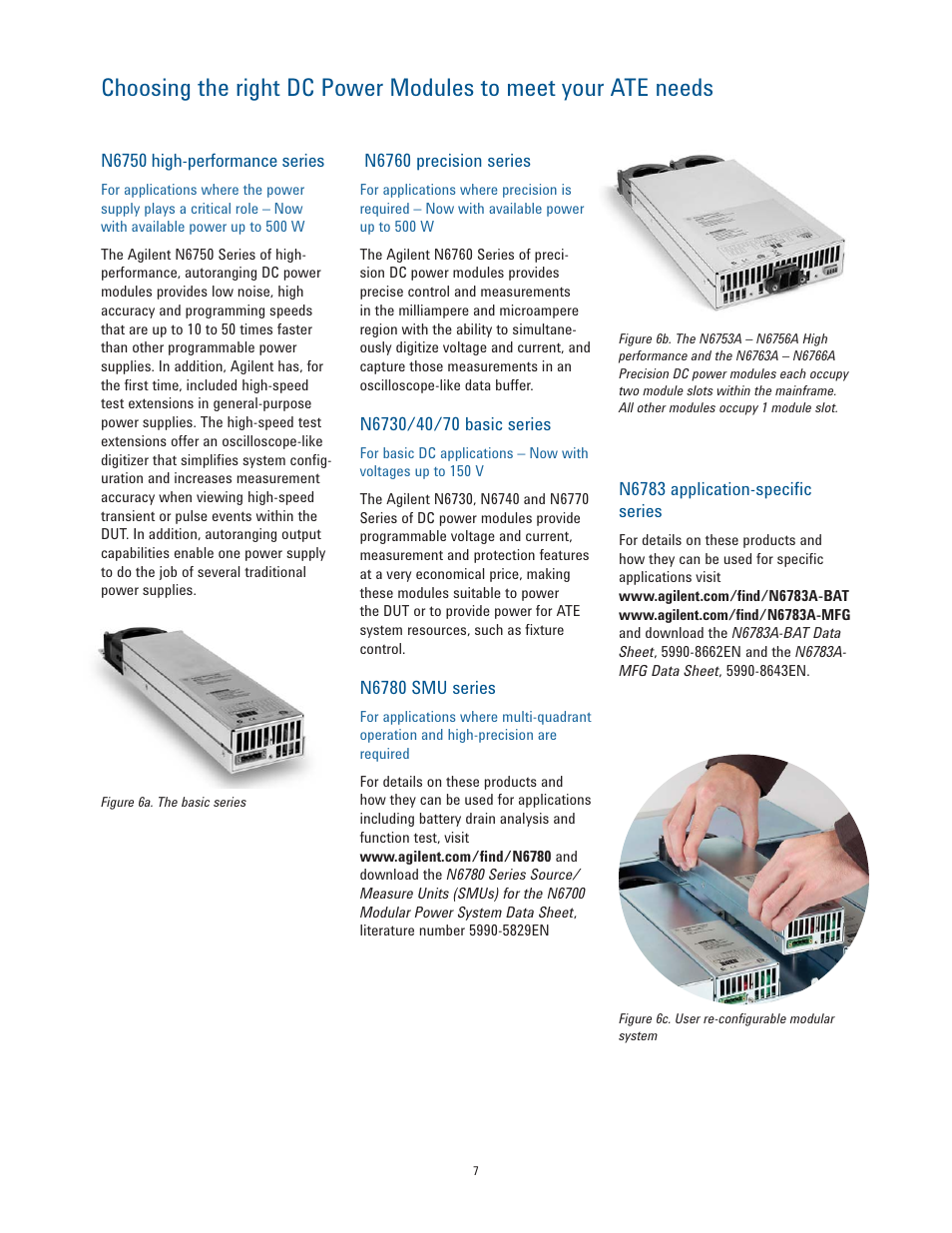 Atec Agilent-N6700 Series User Manual | Page 7 / 19