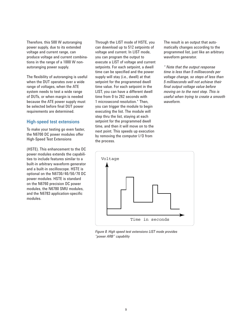 Atec Agilent-N6700 Series User Manual | Page 9 / 19