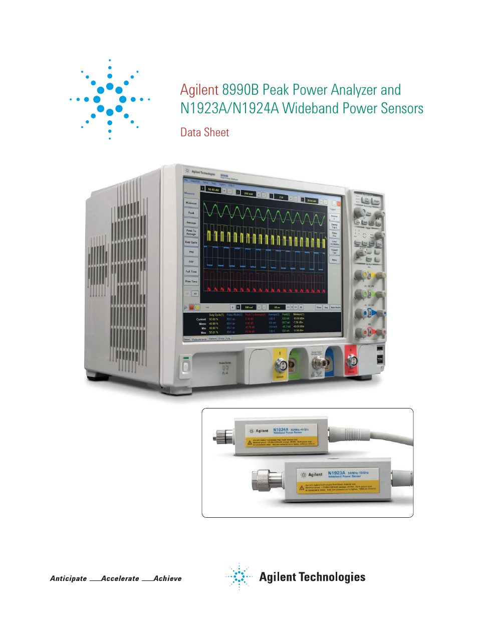 Atec Agilent-8990B User Manual | 19 pages