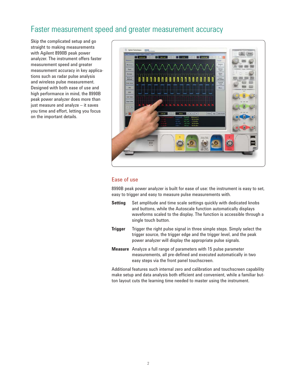 Atec Agilent-8990B User Manual | Page 2 / 19