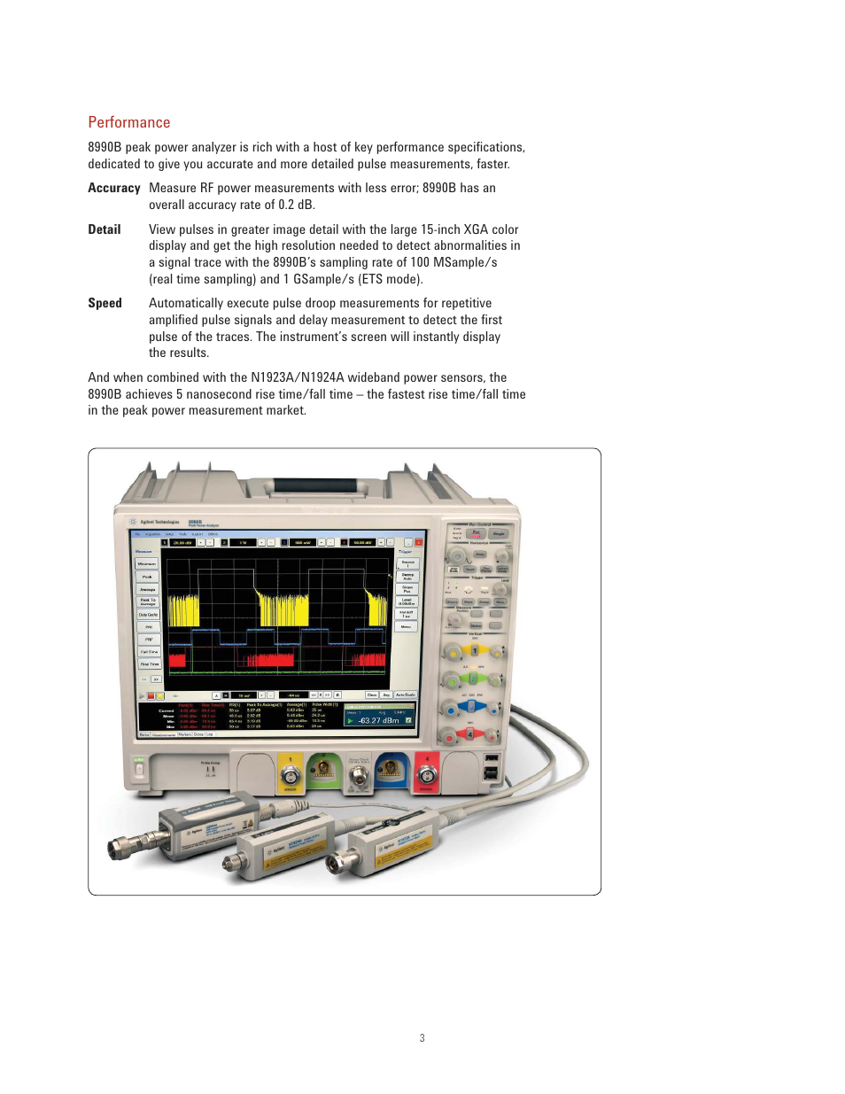 Atec Agilent-8990B User Manual | Page 3 / 19