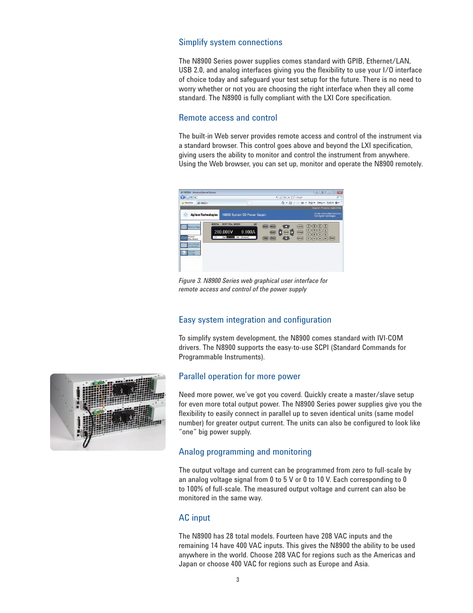 Atec Agilent-N8900 Series User Manual | Page 3 / 7