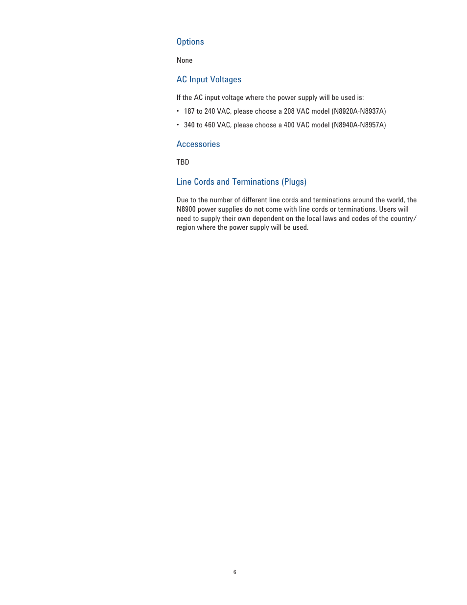 Atec Agilent-N8900 Series User Manual | Page 6 / 7