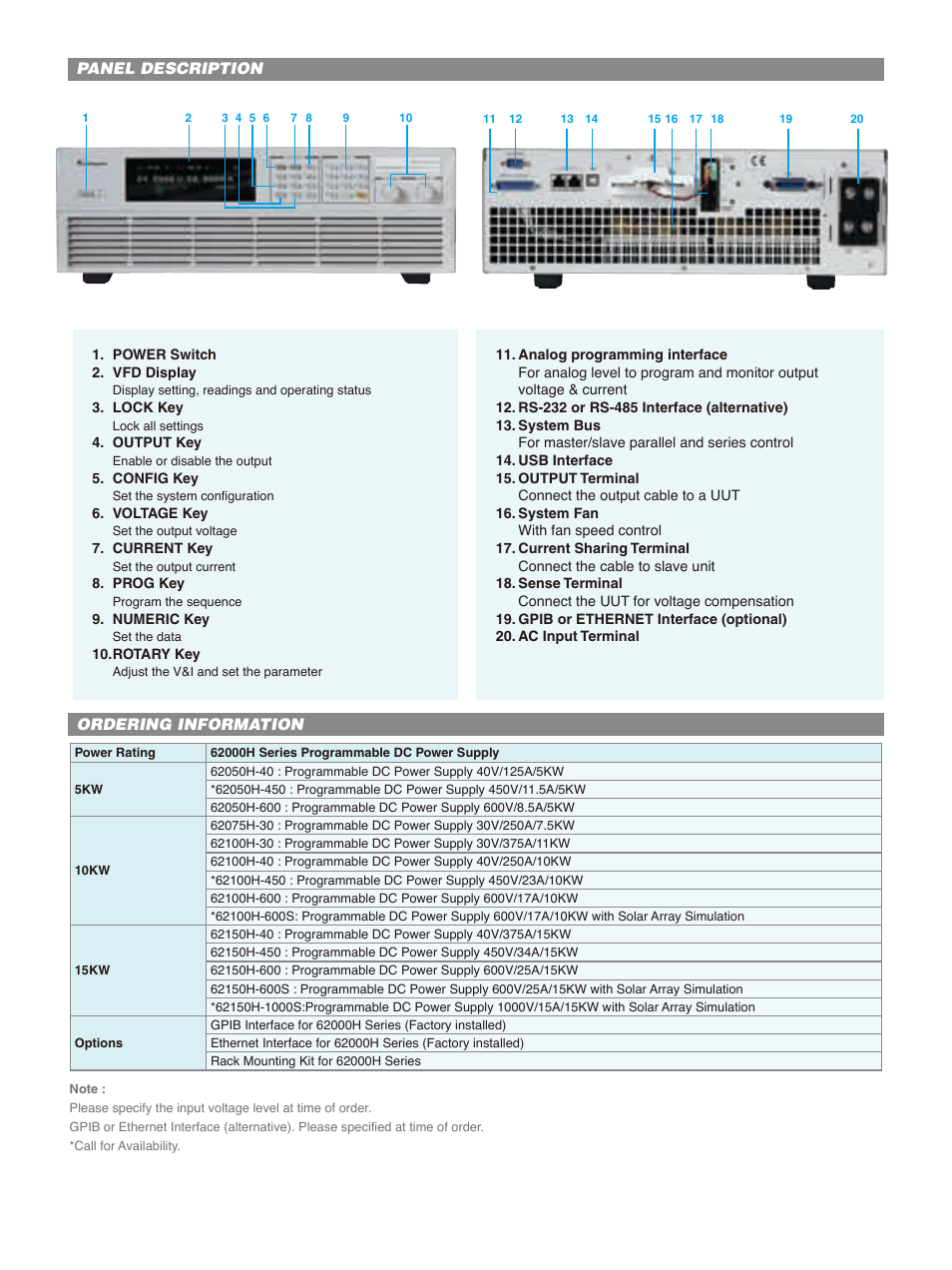 Atec Chroma-62000H Series User Manual | Page 4 / 8