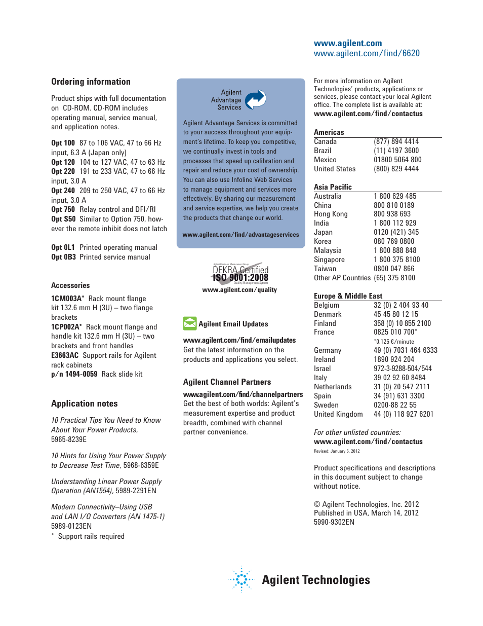Dekra, Certified | Atec Agilent-6621A-6622A User Manual | Page 4 / 4