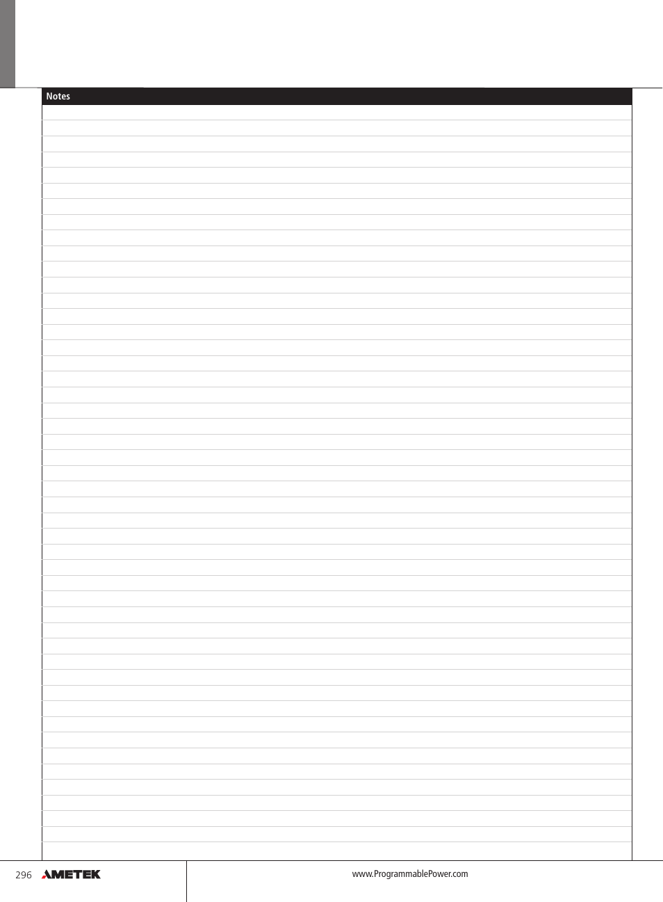 Atec Elgar-ETS Series User Manual | Page 6 / 6