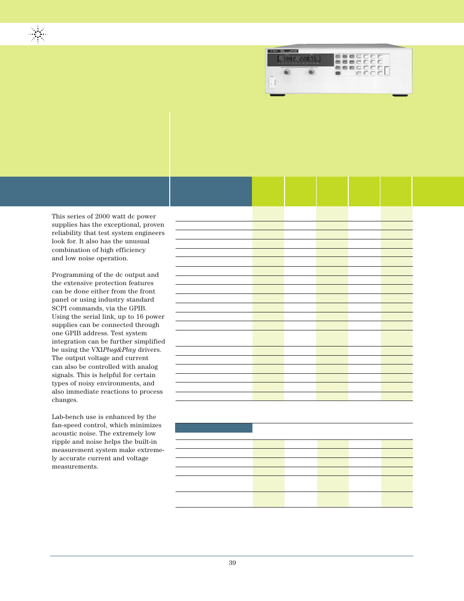 Atec Agilent-6670 Series User Manual | 5 pages