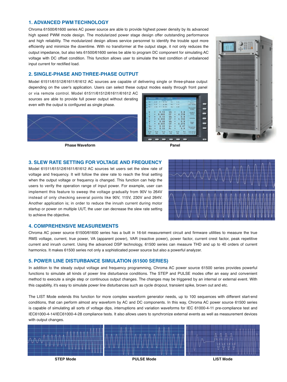 Atec Chroma-61511-12-61611-12 User Manual | Page 2 / 6