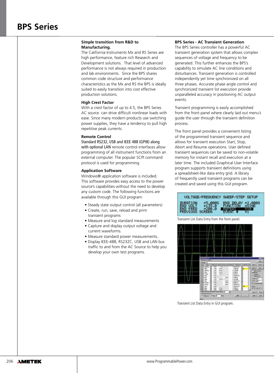 Bps series | Atec California-Instruments-BPS Series User Manual | Page 2 / 6