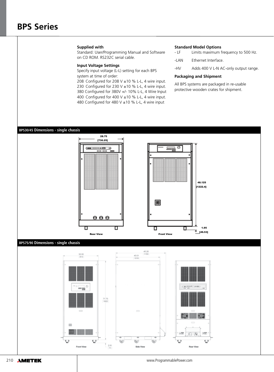 Bps series | Atec California-Instruments-BPS Series User Manual | Page 6 / 6