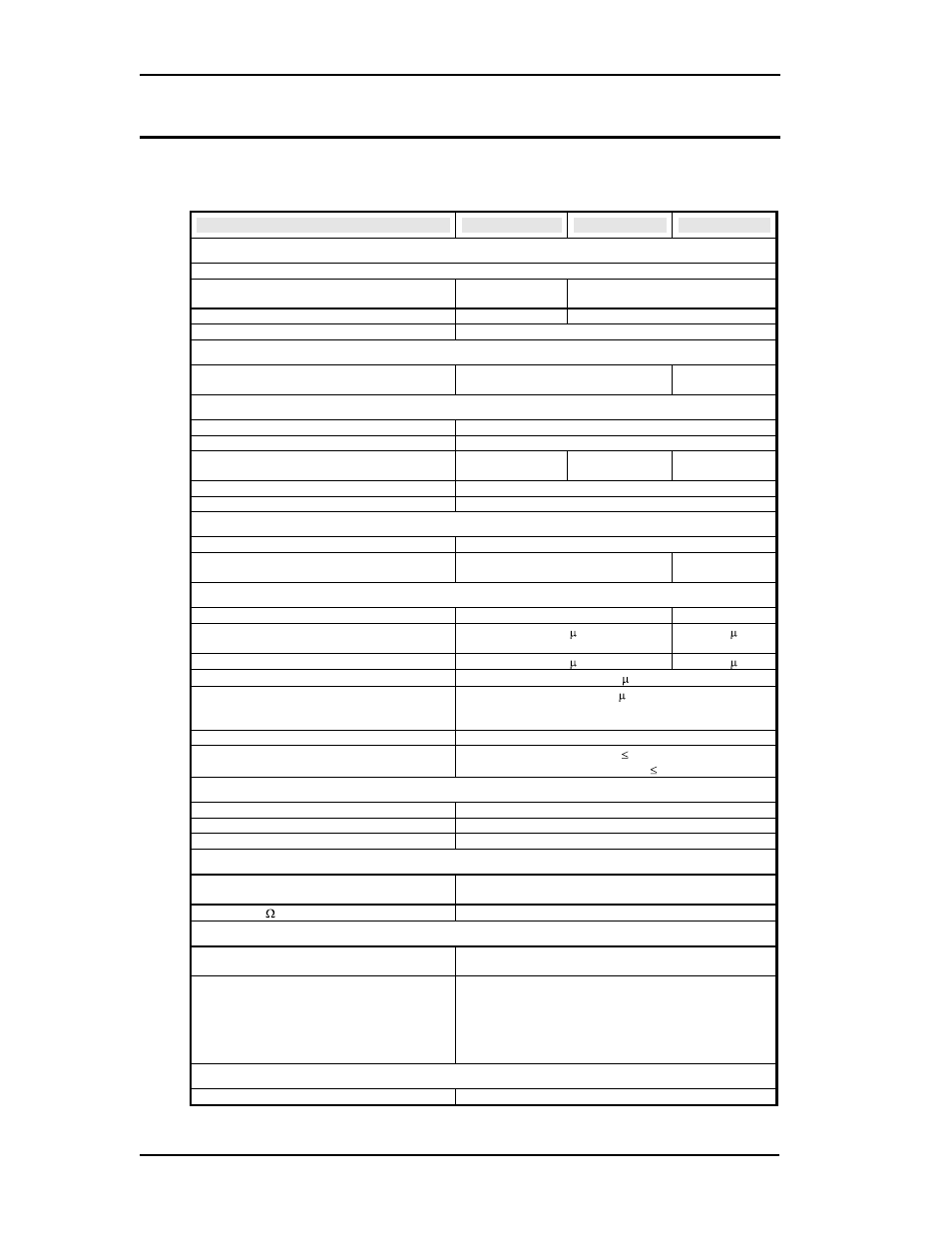 3 typical specifications | Atec California-instruments-iL_Series User Manual | Page 3 / 4