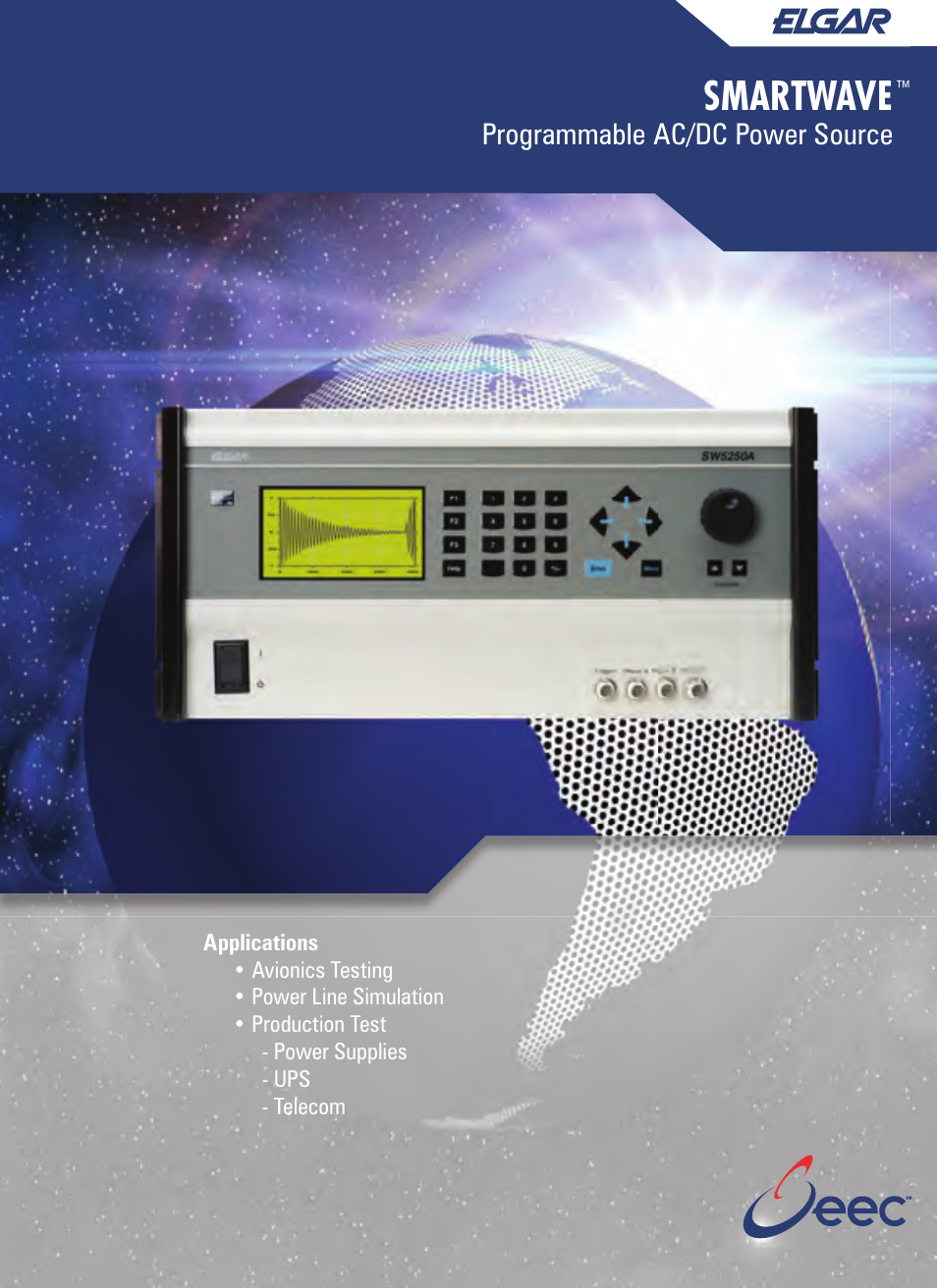 Atec Elgar-SW1750A-SW3500A-SW5250A User Manual | 8 pages