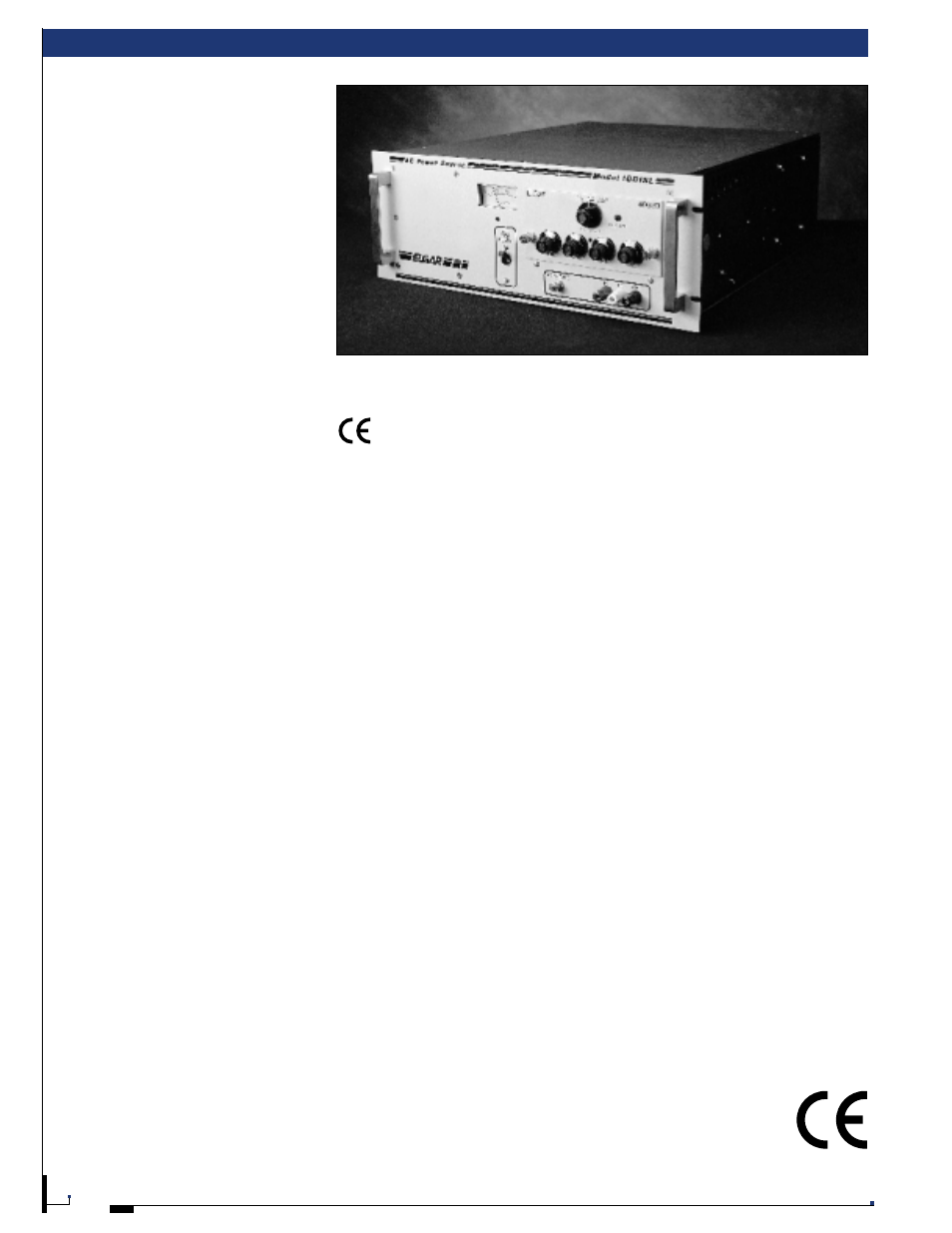 Atec Elgar-501b User Manual | 6 pages