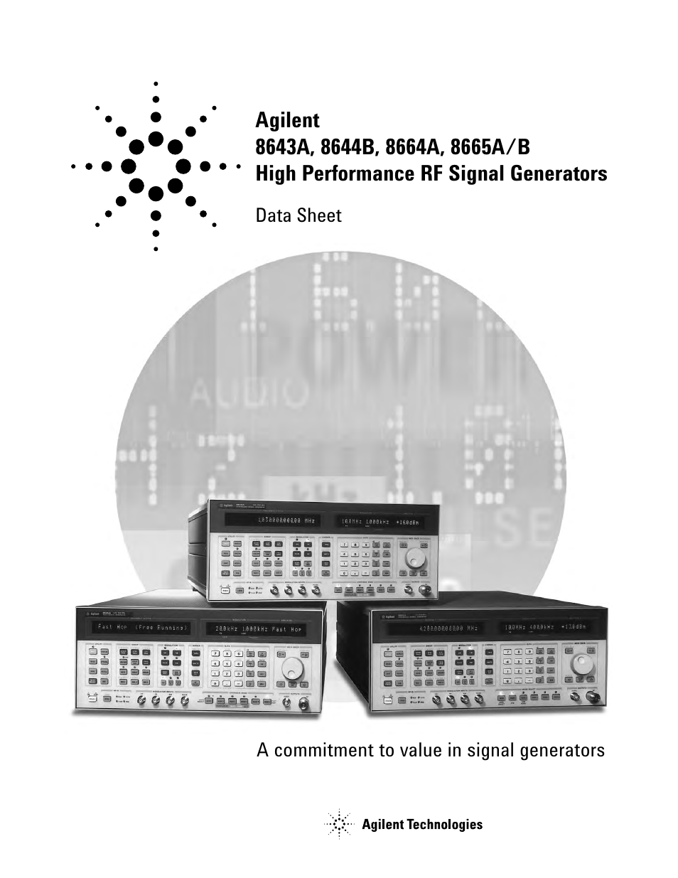 Atec Agilent-8600 Series User Manual | 12 pages